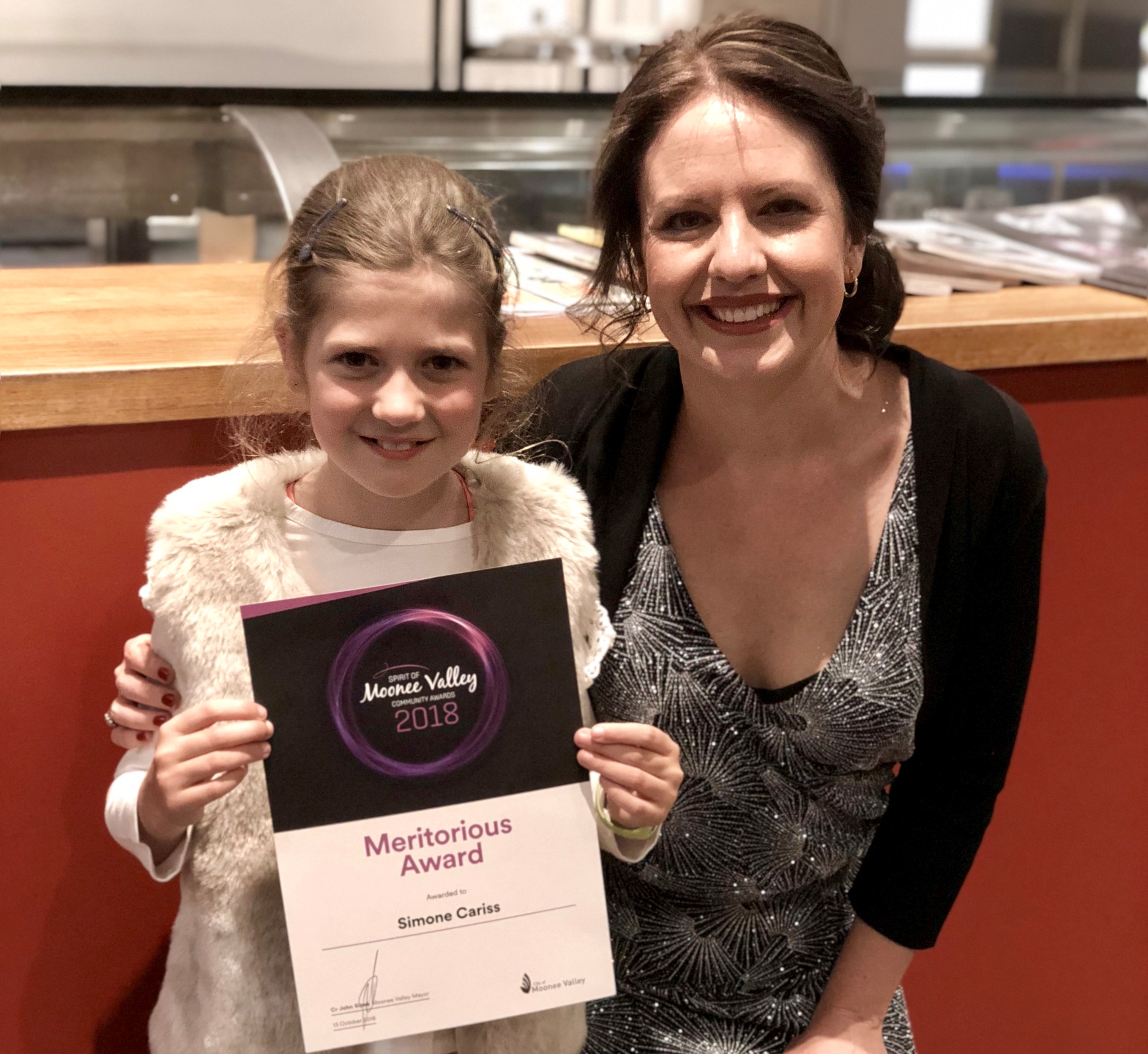 Spirit of Moonee Valley Community Awards